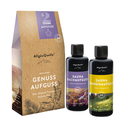 Saunaduft Genuss Aufguss 2er Set