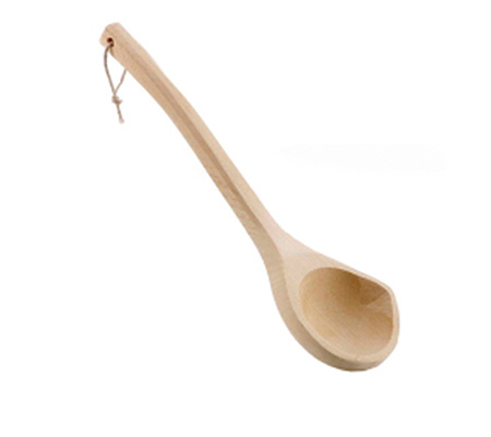 Kelle mit Ausgießer