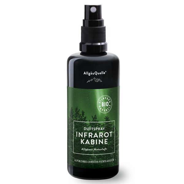 Infrarotkabinen-Spray Allgäuer Naturluft