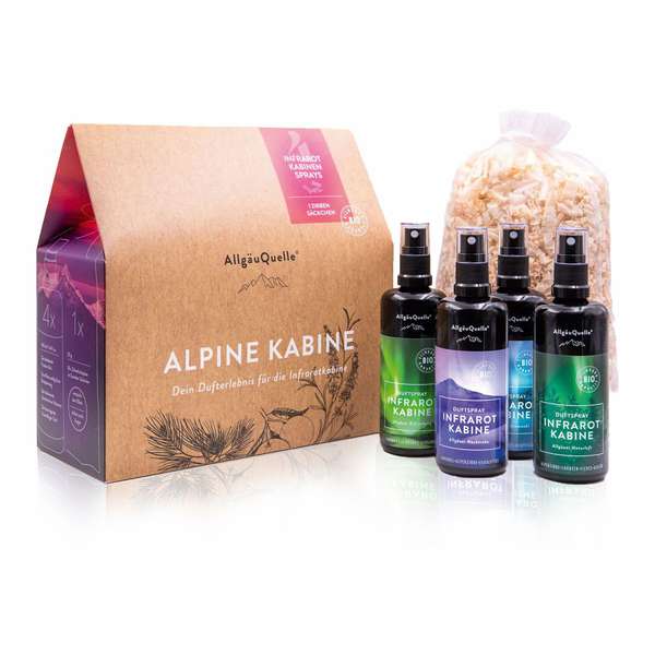 Alpine Kabine Set Infrarotkabinen-Spray