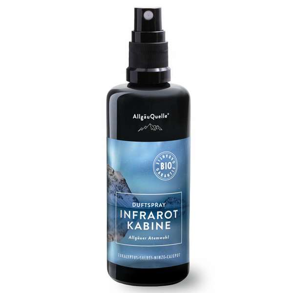 Infrarotkabinen-Spray Allgäuer Atemwohl