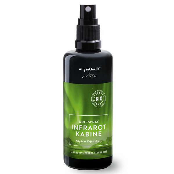 Infrarotkabinen-Spray Allgäuer Erfrischung