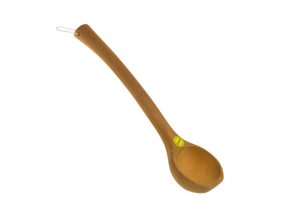 Aufguss Kelle aus Thermoholz