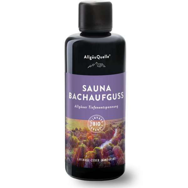 Saunaduft Bachaufguss