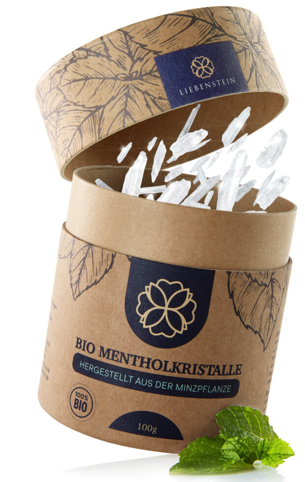 Liebenstein Bio Mentholkristalle 100g