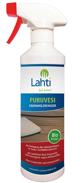 Saunaholzreiniger