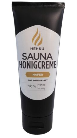 Sauna Honig Lotion Hafer