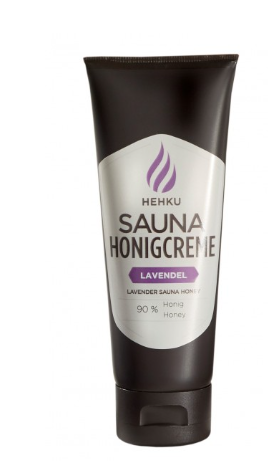 Sauna Honig Lotion Lavendel