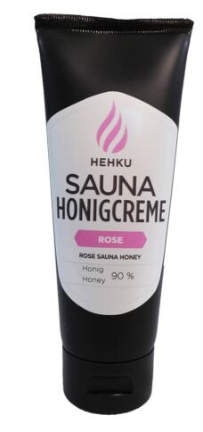 Sauna Honig Lotion Rose