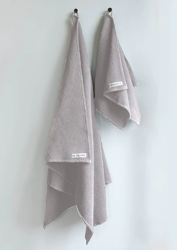 Handtuch taupe Handtuch taupe