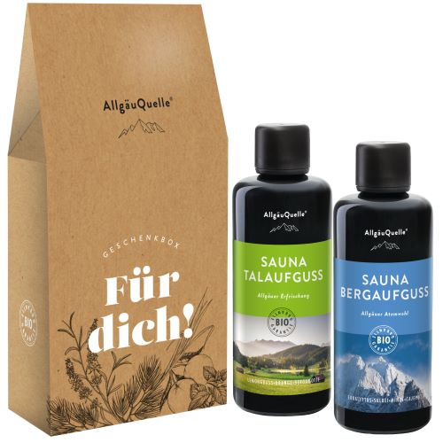 Bio Saunaduft Für Dich Aufguss 2er Set