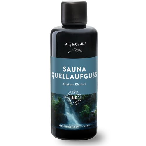 Saunaduft Quellaufguss