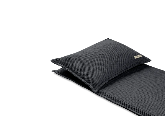 Saunasofa Set Anthrazit