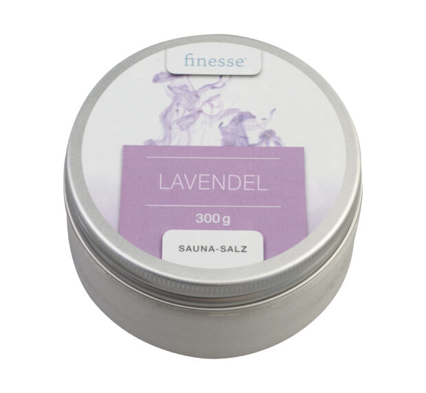Finesse Saunasalz Lavendel