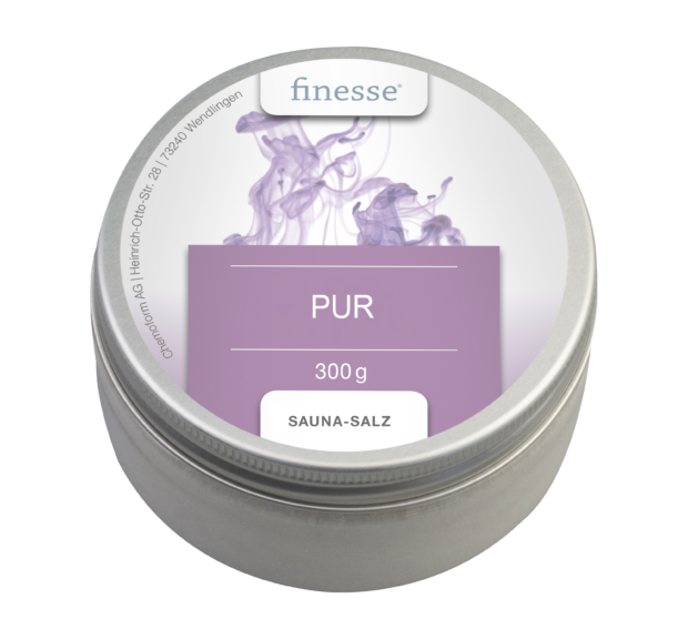 Finesse Saunasalz Pur